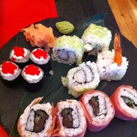 Photo taken at Sushi Store by Estefania A. on 2/4/2011