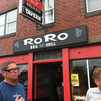 Photo taken at RoRo BBQ &amp;amp; Grill by LoveLee on 9/13/2011