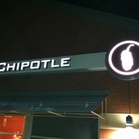 Photo taken at Chipotle Mexican Grill by Sparky J. on 1/8/2012