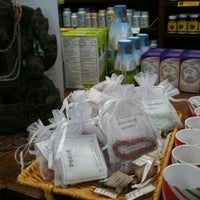 Photo taken at Integral Yoga Natural Apothecary by Lex on 2/21/2011
