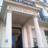 Photo taken at Institut français Language Centre by Nss A. on 11/17/2011