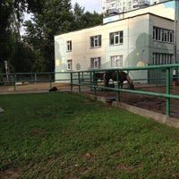 Photo taken at Московский Детский Эколого-Биологический Центр by Elena on 7/24/2012