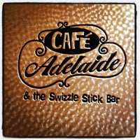 Café Adelaide & the Swizzle Stick Bar