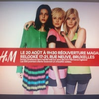 Photo taken at H&amp;amp;M by Hamza R. on 8/11/2011