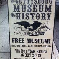 Снимок сделан в Gettysburg Museum of History пользователем Sonya P. 8/3/2011