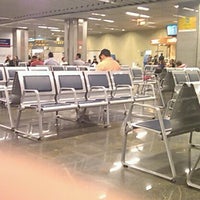 Photo taken at Gate 2 by Marcus M. on 8/29/2011