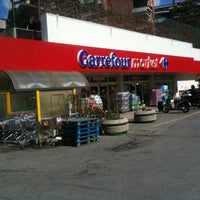 Photo taken at Carrefour Market by Fabrizio M. on 3/18/2011