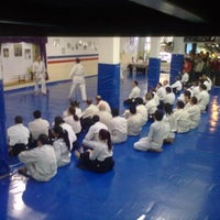 Photo taken at SEIKI Dojo by Leandro Daniel P. on 7/7/2012