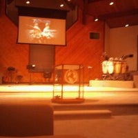 Photo taken at Charity Church by Jacob S. on 1/25/2012