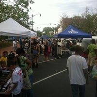 Photo taken at Petworth Farmers Market by Garlin G. on 5/4/2012