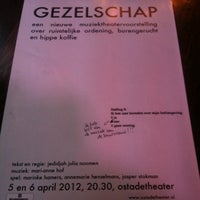 Photo taken at Ostadetheater by Victor R. on 4/5/2012