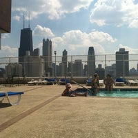 Photo taken at Astor House Pool by Erin C. on 8/25/2012