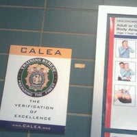 Photo taken at NYPD Police Academy by Sweetness S. on 6/8/2012