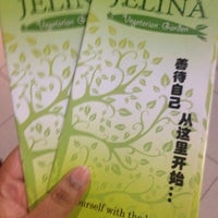Photo taken at Jelina Vegetarian Garden by Tryna A. on 7/10/2012
