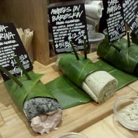 Photo taken at Lush by Alissa S. on 1/21/2012
