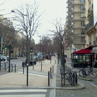 Photo taken at Boulevard Arago by Longboard34 D. on 1/20/2012