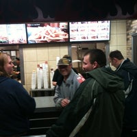 Photo taken at Burger King by Michael M. on 2/23/2012