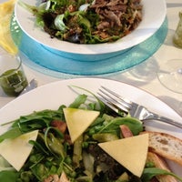 Photo taken at Saladerie Gourmet Salad Bar by Julianne F. on 7/2/2012