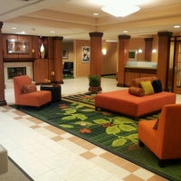 Photo taken at Fairfield Inn &amp;amp; Suites Russellville by Kelly A. on 1/8/2012