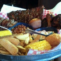Photo taken at Famous Dave&amp;#39;s Bar-B-Que by Jens on 6/20/2012