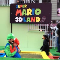 Photo taken at Super Mario 3D Land by Jenn on 11/12/2011