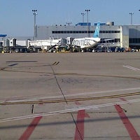 Photo taken at Concourse A by Ronald D. on 5/22/2012