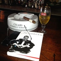 Photo taken at Indy Cigar Bar by Brandon L. on 6/29/2012
