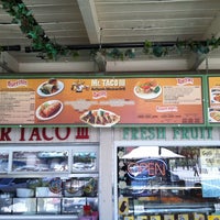 Photo taken at Mr. Taco-Main St. by Loren B. on 6/12/2012