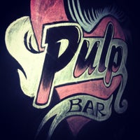 Photo taken at PULP Bar by Tocho M. on 4/28/2012