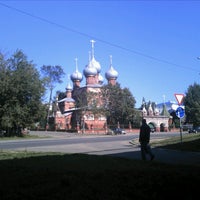 Photo taken at Знаменский женский монастырь by Алексей П. on 8/22/2012