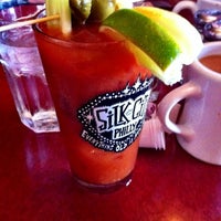 Photo taken at Silk City Diner Bar &amp;amp; Lounge by Christopher D. on 7/7/2012