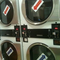 Photo taken at LaundryMart by aLLia on 9/1/2011