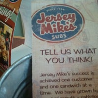 Photo taken at Jersey Mike&amp;#39;s Subs by Debra T. on 11/26/2011