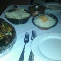 Photo taken at King of Tandoor by carmen v. on 11/8/2011