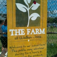 Photo taken at Farm At Walker Jones by John D. on 8/16/2011