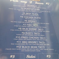 Foto tirada no(a) The Rusty Taco Food Truck por grow_be em 7/31/2012