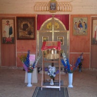 Photo taken at церковь Иоанна Воина by Misha F. on 7/8/2012