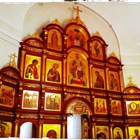 Photo taken at Церковь Всех Святых by Victor O. on 6/3/2012