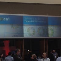 Photo taken at Esri Federal GIS Conference by Jordan F. on 2/23/2012