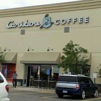 Photo taken at Caribou Coffee by Adam L. on 8/28/2012