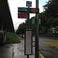 Photo taken at Bus Stop 54339 (Blk 422) by Lim H. on 11/17/2011