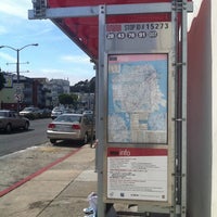 Photo taken at SF MUNI - 28/28L 19th Avenue by Christina H. on 9/13/2012