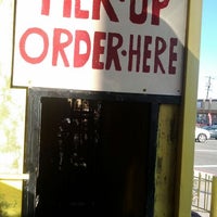 Photo taken at Lucy&amp;#39;s Mexican Drive-in by Maria L. on 3/22/2012