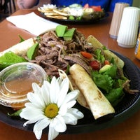 Photo taken at Spice Routes Café (at the Morean Arts Center) by Sharon S. on 8/17/2011