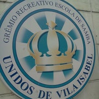 Photo taken at G.R.E.S. Unidos de Vila Isabel by Gustavo C. on 1/30/2012