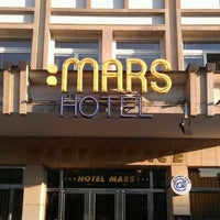 Photo taken at Mars Hotel Prague by Антон К. on 9/11/2012