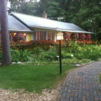 Photo taken at Italian Gardens at Grand View Lodge by Collette on 7/25/2012