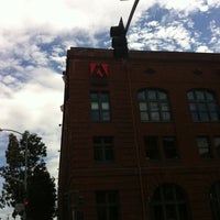 Photo taken at #HuntSF at Adobe San Francisco by Daniel W. on 4/23/2012