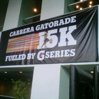 Photo taken at Carrera Gatorade Fueled by G Series by Alonso on 7/8/2012