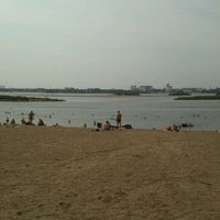 Photo taken at официальный пляж by Aleks-a R. on 7/14/2012